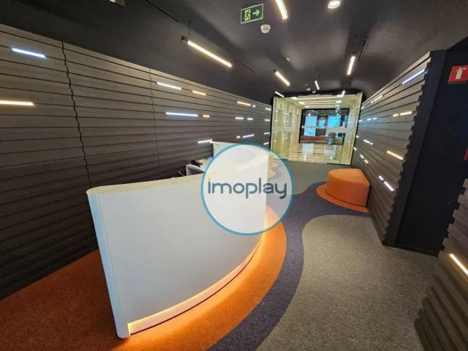 Espaço Corporativo para Locação na Av. Berrini | 30 Vagas