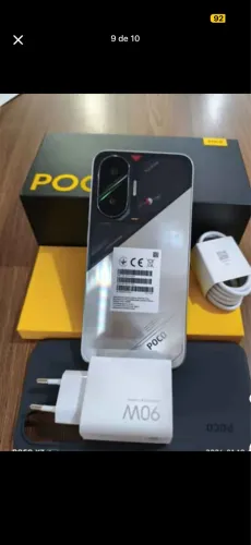 POCO F7 EDITION LIMITED 12 +12 GIGAS RAM 512 GIGAS MEMÓRIA 