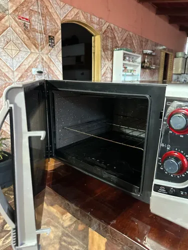 Vendo Forno Elétrico Fischer Goumert Grill