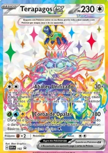 Card Pokemon - Terapagos Ex Tera - Promo