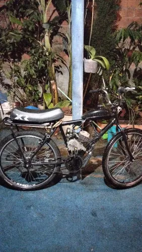 Bicicleta motorizada