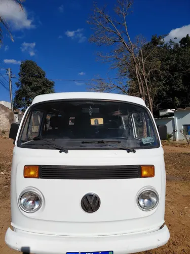 Volkswagen Kombi Standard/ Luxo/ Serie Prata 1998