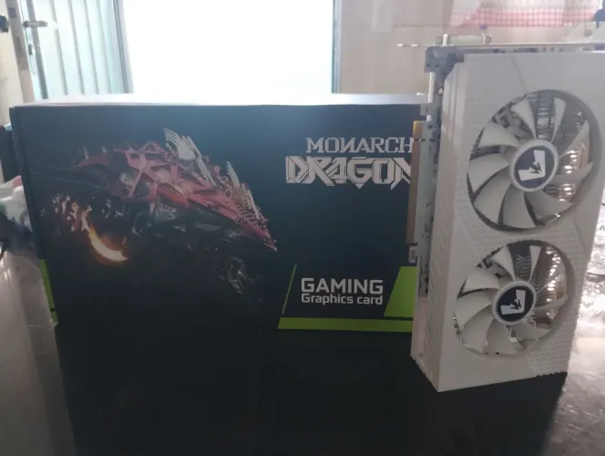 RX 580 8G (COM DEFEITO)