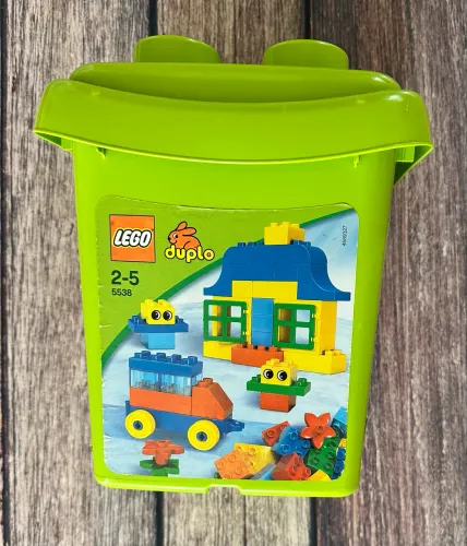 Lego completo 76 peças