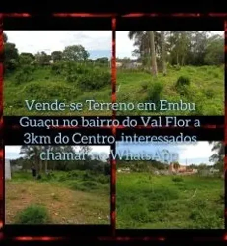 TERRENO EM EMBU GUAÇU