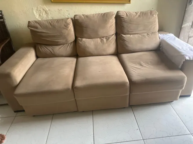 Sofá retrátil 