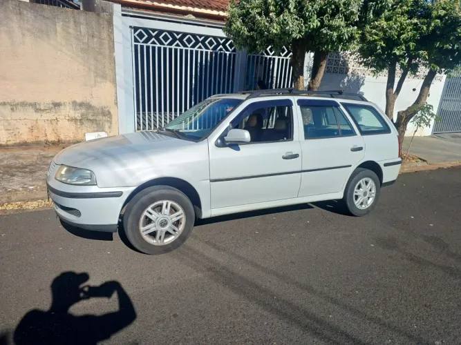Volkswagen Parati 1.6 MI/ 1.6 MI City (álcool) 2000