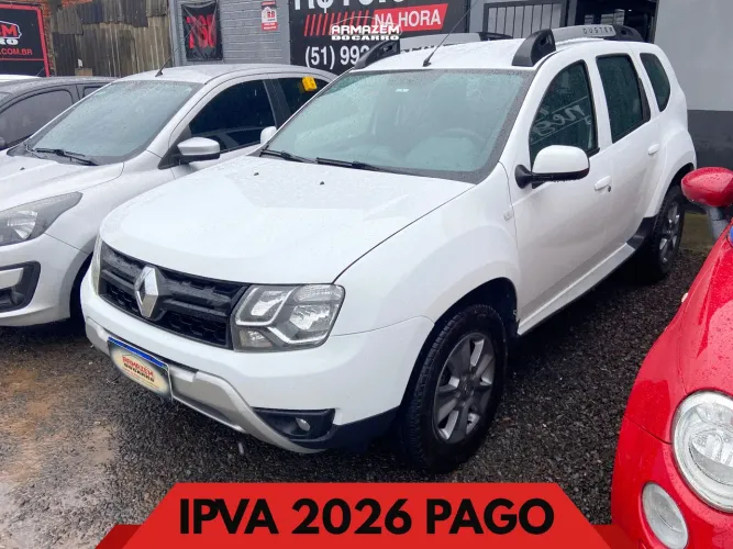 Renault Duster Dynamique 2.0 Hi-flex 16V Aut. 2018