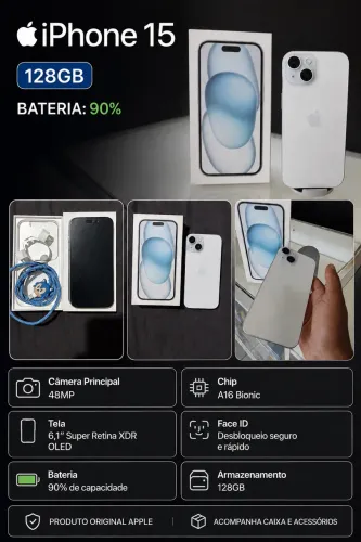 iPhone 15