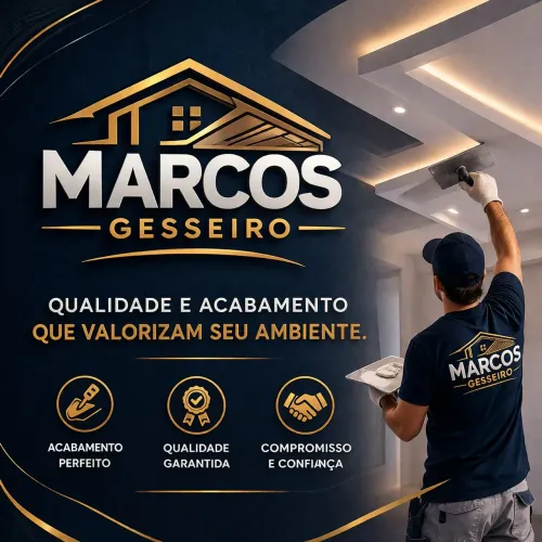 GESSO Detalhes que fazem toda a diferença