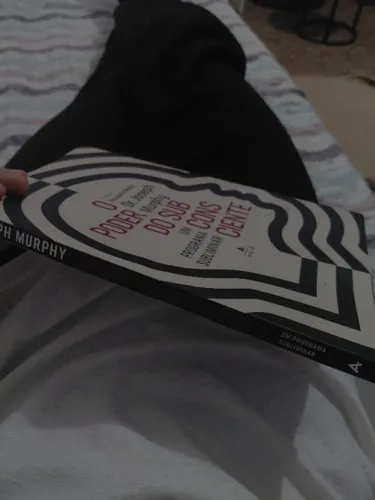 Livro o poder do sub consciente dr. Joseph Murphy
