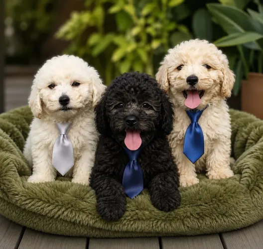 Poodle Machinhos Lindos