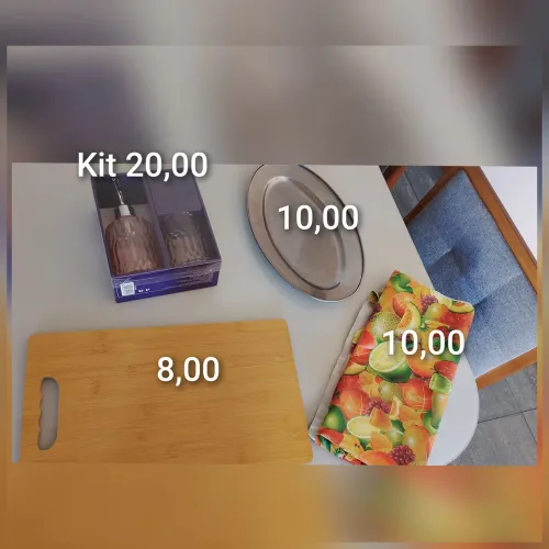 Itens de casa