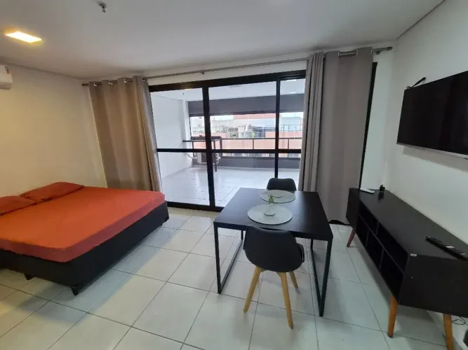 Studio à venda na Praia da Enseada- Guarujá / SP.