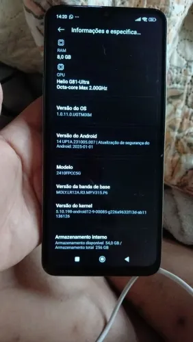 Celular seminovo