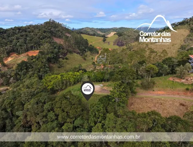 Domingos Martins Terreno 2.619m² para Comprar no Condomínio Espelho dÁgua com Frente para