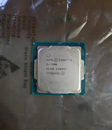 processador Intel Core i5 de 7ª geração