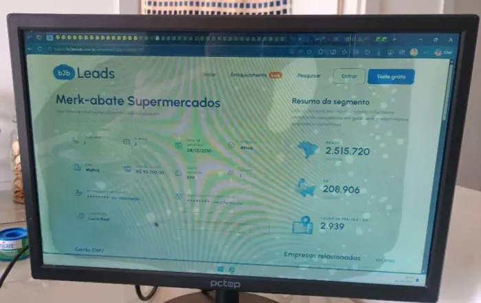 Monitor 18.5 polegadas