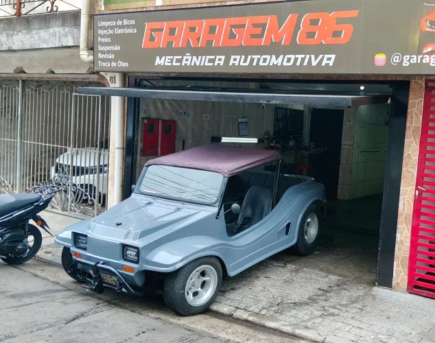 Volkswagen Buggy 1.6 8V Gasolina 2P Manual 1974