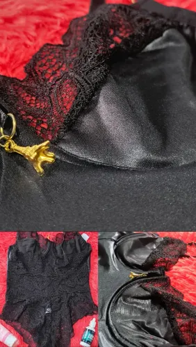Body Preto cirrê M