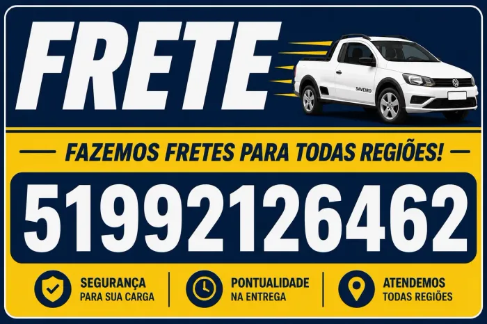 Frete Porto Alegre 