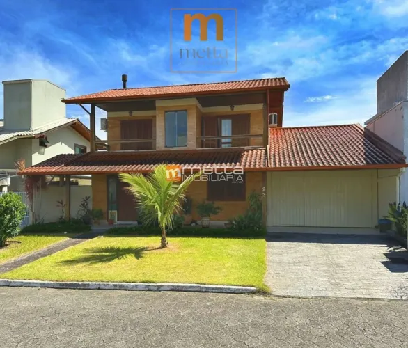Casa em condomínio fechado - Vargem Grande, Florianópolis/SC