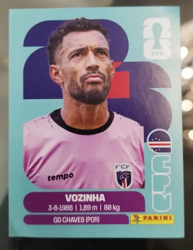 Figurinha CPV2 Vozinha - Copa 2026