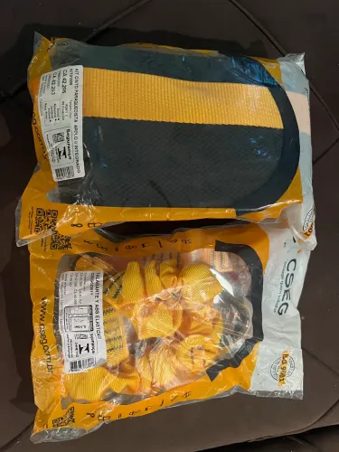 Cinto de Segurança Tipo Pára-quedista com Talabarte Duplo