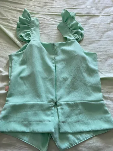 Vendo blusa verde piscina