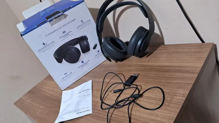 Vende-se fone da Playstation.