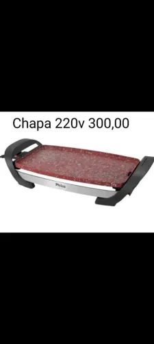 Chapa elétrica