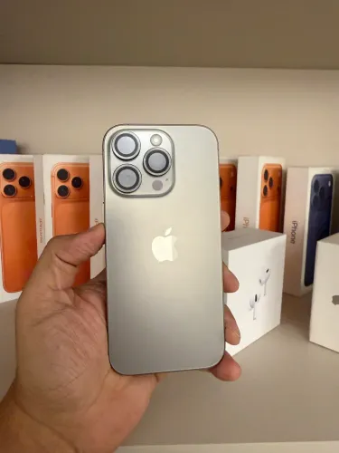 IPHONE 16 PRO 128GB, LOJA NO RIOMAR, ACEITAMOS O SEU USADO.
