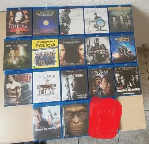 Kit Blu Ray Usados - Estado Excelente Estado