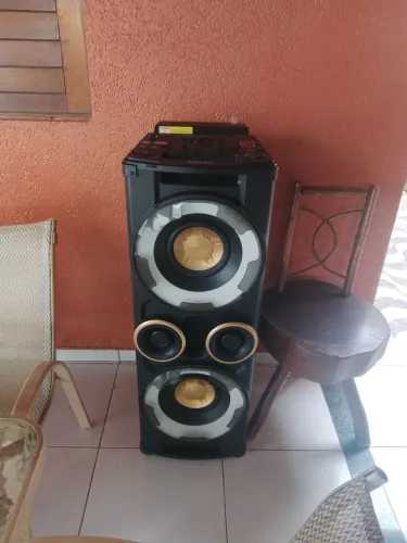 Caixa de som Philips 
