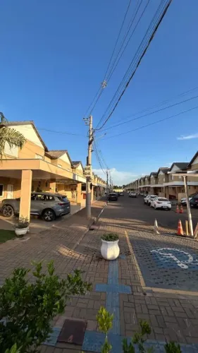 ALUGA - SE CASA SOBRADO CONDOMÍNIO VILLA NOVA RESIDENCE