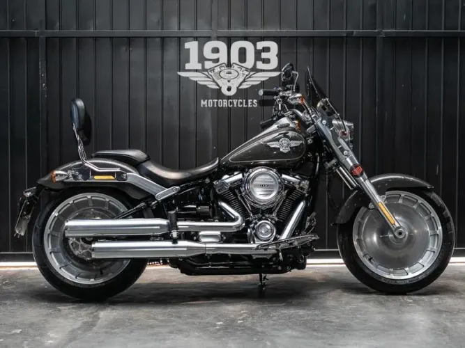 HARLEY-DAVIDSON DAVIDSON FAT BOY 107 FL FB 2018