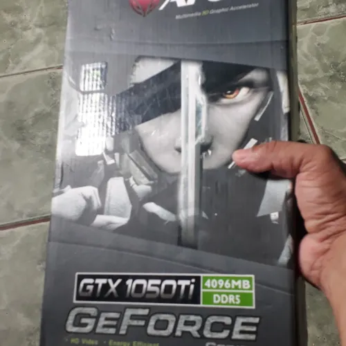 VENDO PLACA DE VIDIO, AFOX, GTX 1050 TI.(LEIA O ANÚNCIO).