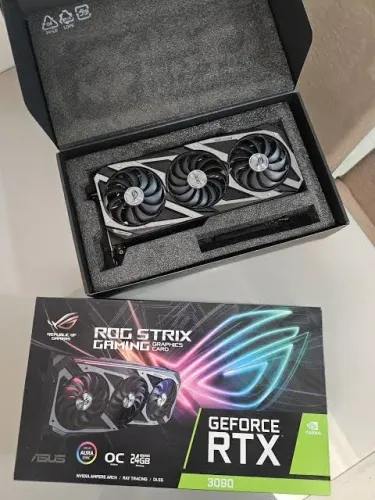ASUS RTX 3090 24GB ROG STRIX