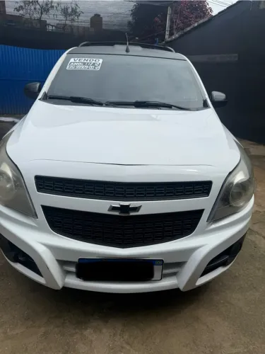 Chevrolet Montana LS 1.4 Econoflex 8V 2P 2012
