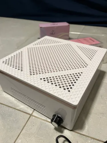 Sugador de pó para unhas