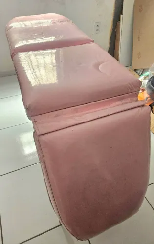 Maca de estética rosa claro