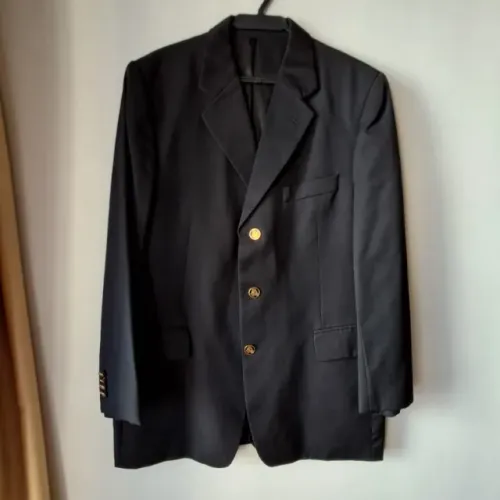 Terno Masculino 54L - Preto (Via Veneto)