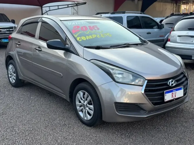 Hyundai HB20 Comfort 1.0 Flex 12V Mec. 2016