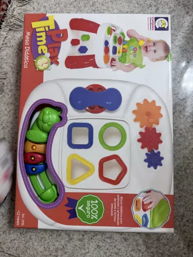 MESA DIDÁTICA PARA  BEBÊS 