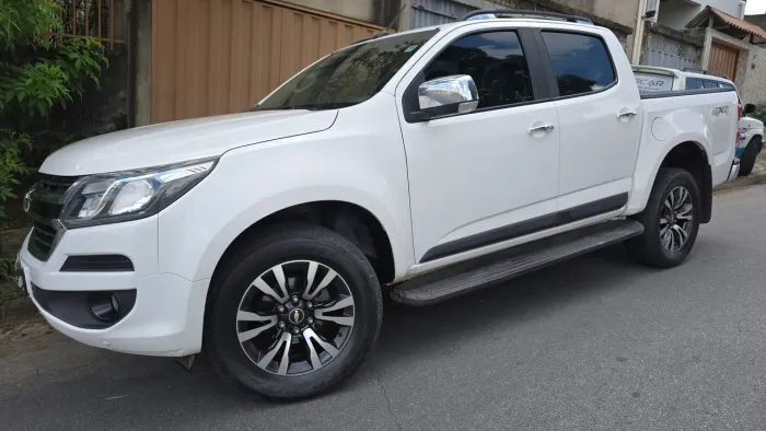 Chevrolet S10 Pick-up LTZ 2.5 Flex 4X4 CD 2017