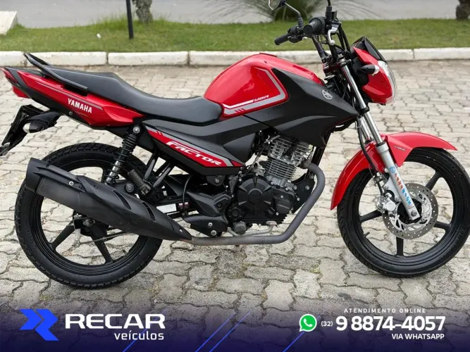 YAMAHA YBR 150 FACTOR ED/FLEX 2023/2024