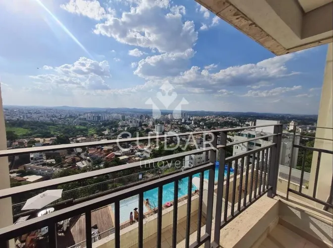 Apartamento para locação, Ouro Preto, Belo Horizonte, MG - 3 quartos, 2 vagas com lazer co
