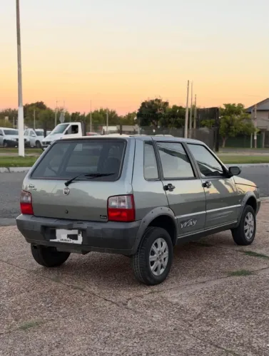 Fiat Uno Mille WAY Economy 1.0 F.flex 2P 2010