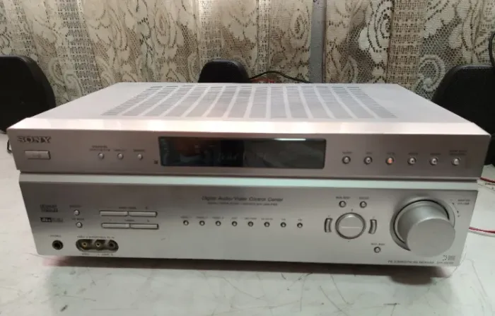 Receiver Sony Str-k870p 6.1 Bom Estado Funciona Normalmente