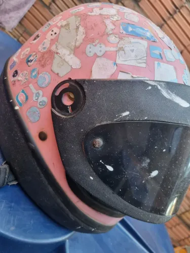 Capacete Seminovo 
